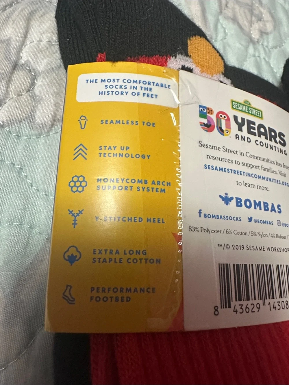 Bombas Socks lot (3) size small